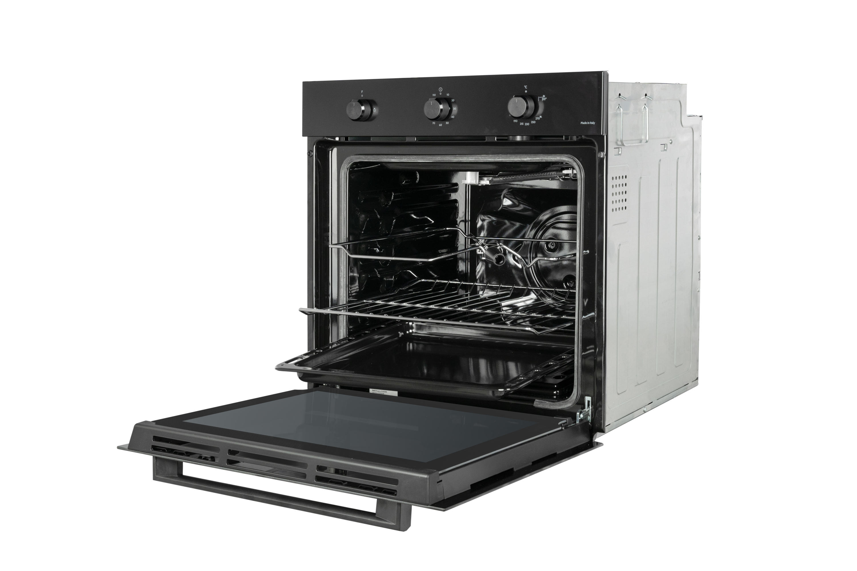 картинка Газовый духовой шкаф Delonghi FG 6 NL RUS  картинка Газовый духовой шкаф Delonghi FG 6 NL RUS