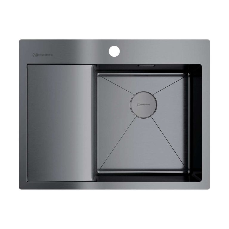 картинка Мойка Omoikiri Akisame-65-GM-R 