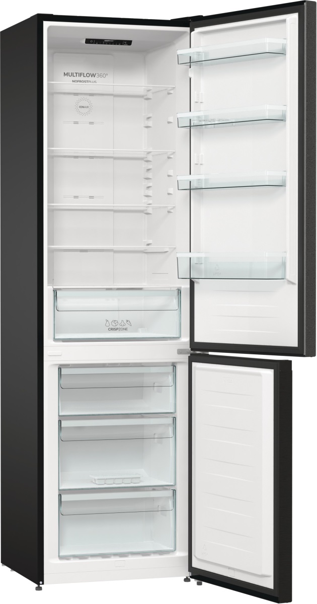 картинка Полувстраиваемый холодильник Gorenje NRK6202EBXL4 
