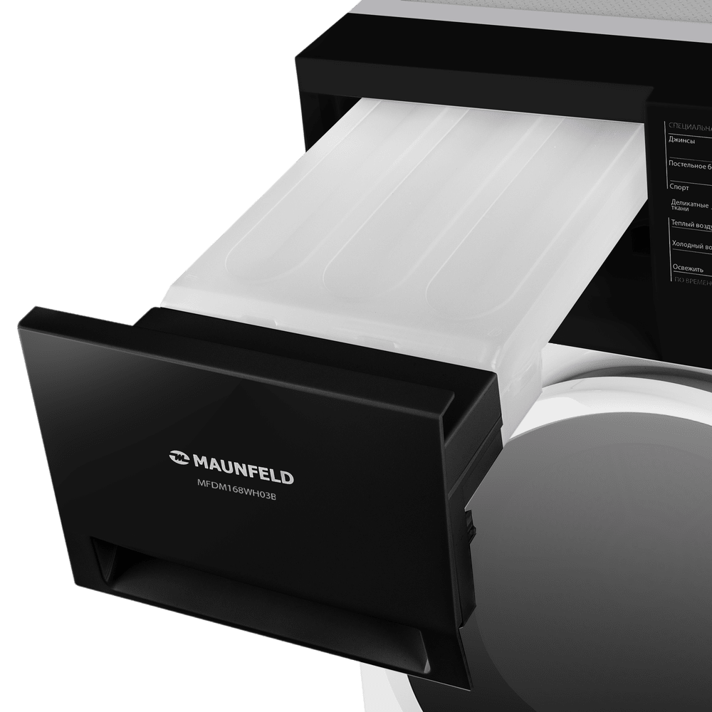 картинка Сушильная машина Maunfeld MFDM168WH03B белый 