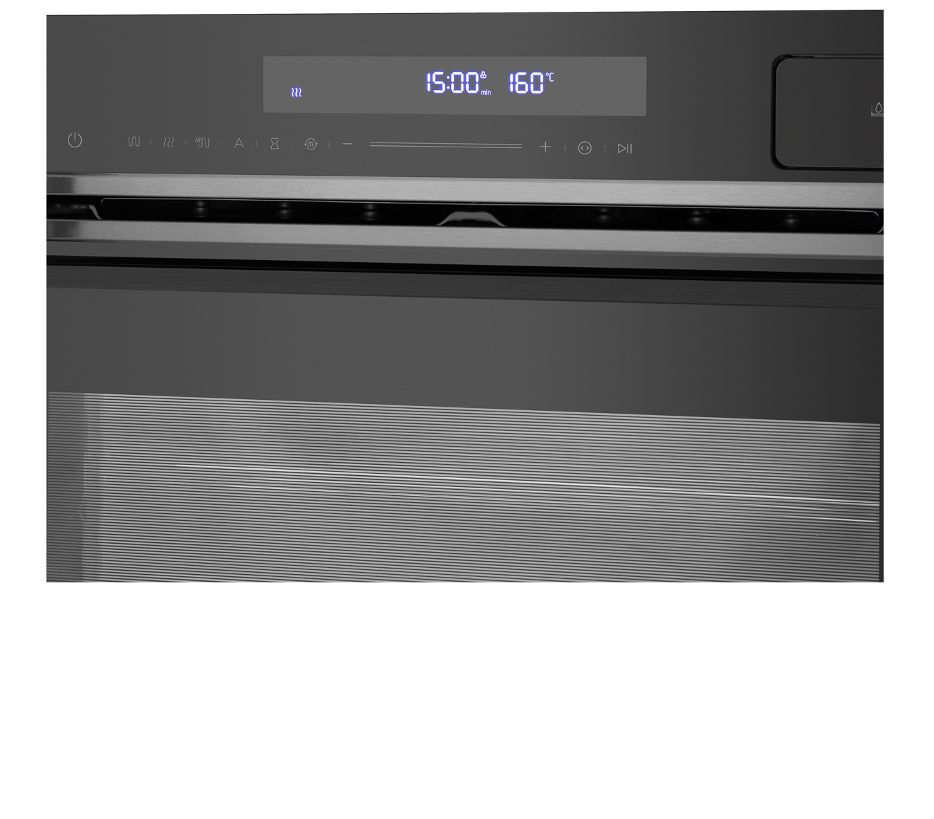 картинка Электрический духовой шкаф с паром Maunfeld MEOR7216STB 