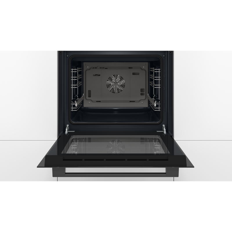 картинка Электрический духовой шкаф Bosch HBF534EB0Q черный 