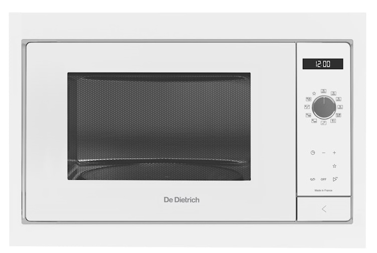 картинка Микроволновая печь De Dietrich DME4310W ETERNAL WHITE  картинка Микроволновая печь De Dietrich DME4310W ETERNAL WHITE