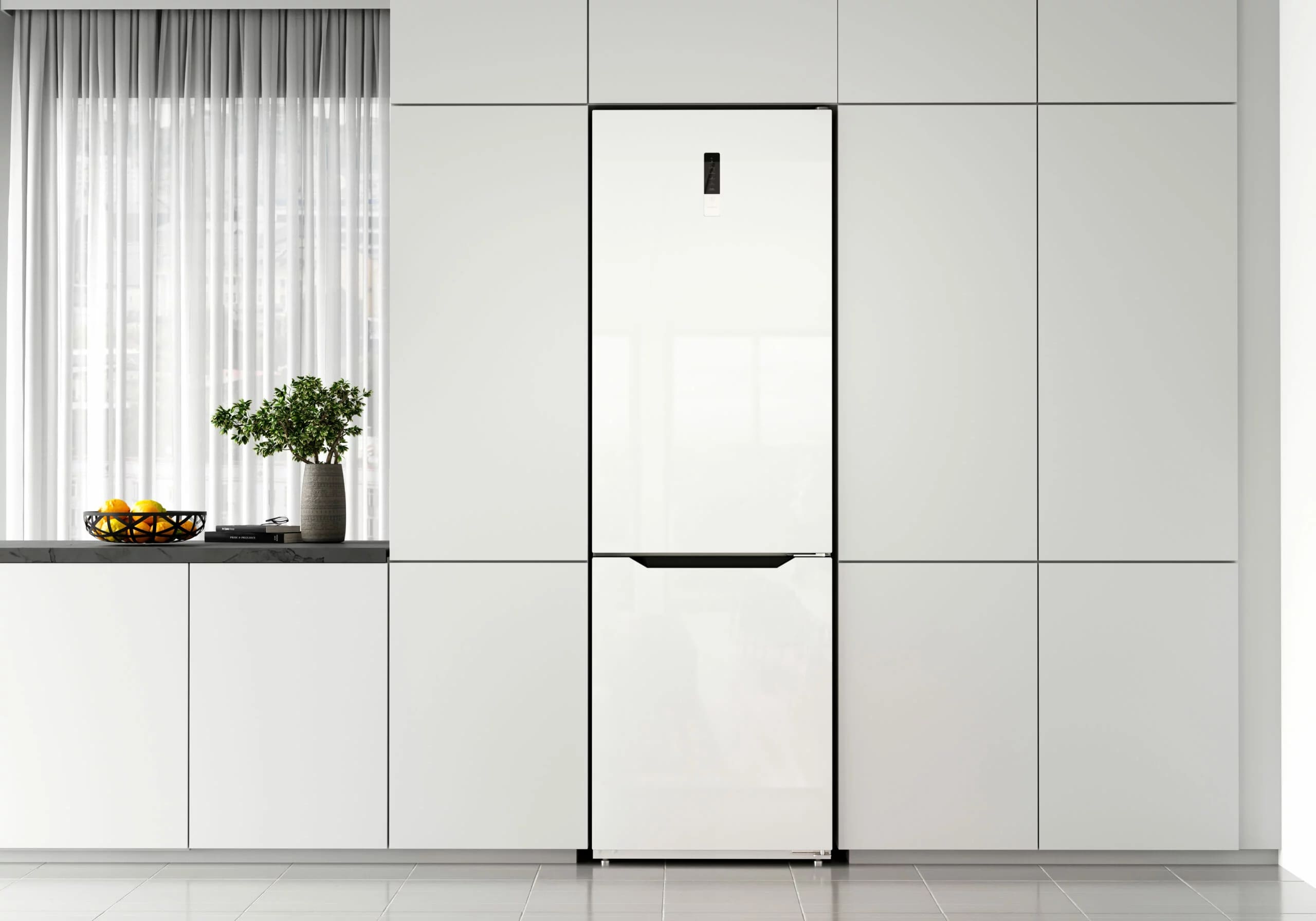 картинка Отдельностоящий холодильник Lex LKB201WGIDMAX 