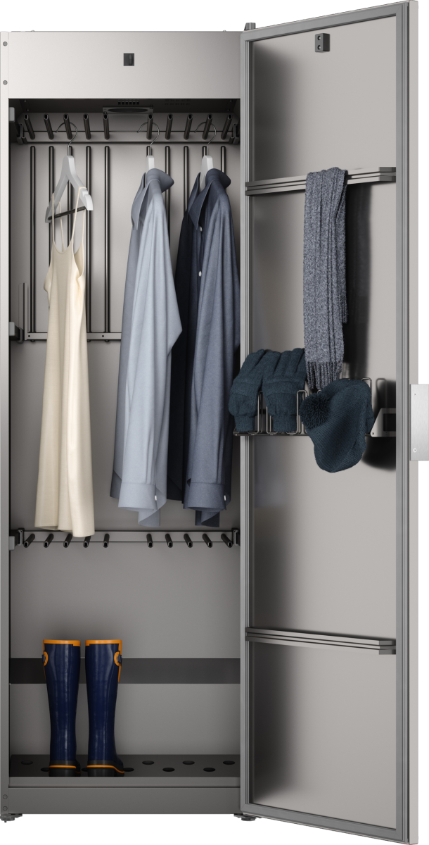 картинка Сушильный шкаф Asko DC7784V.T титан 