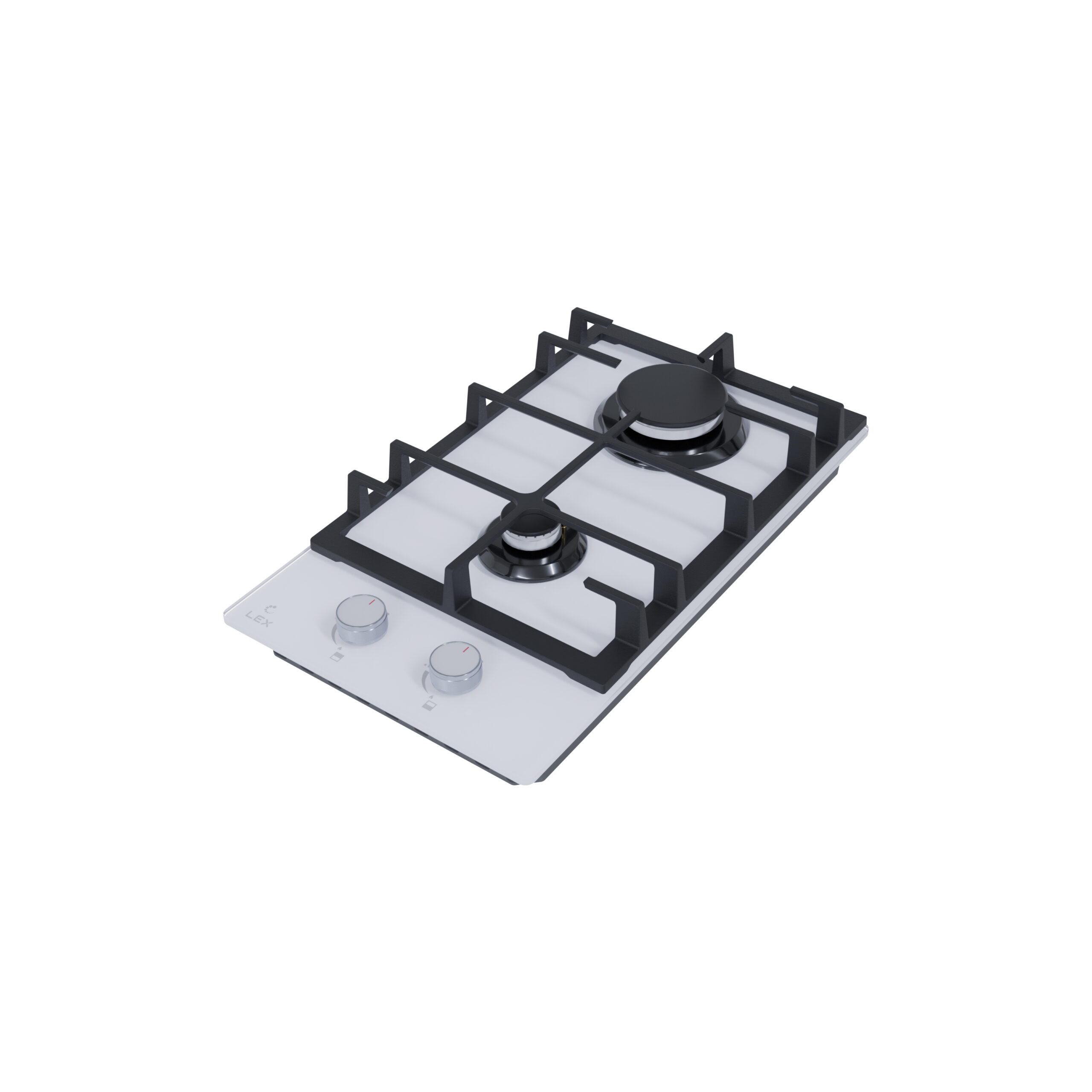 картинка Газовая варочная панель Lex GVG 325 WH 