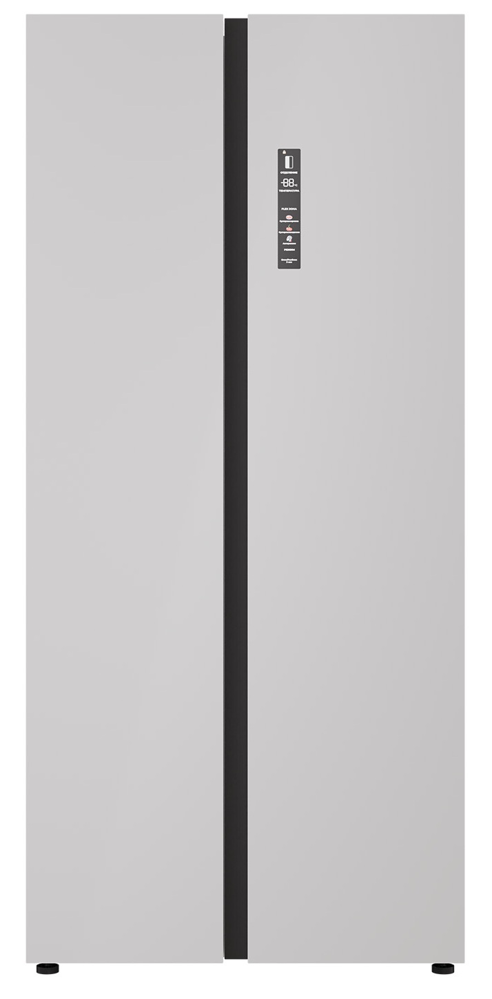 картинка Отдельностоящий холодильник Lex LSB525WHID белый 