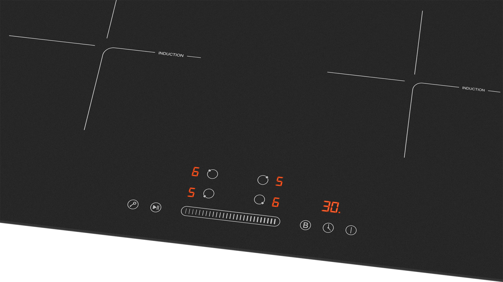 картинка Индукционная варочная панель Weissgauff HI 632 BA Matt 