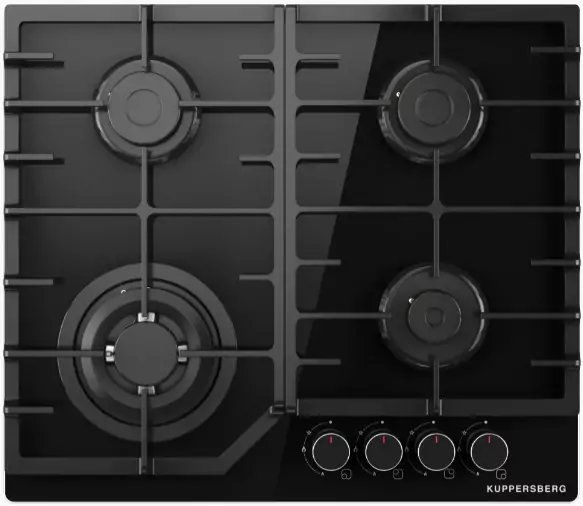 картинка Газовая варочная панель Kuppersberg FG 66 B 