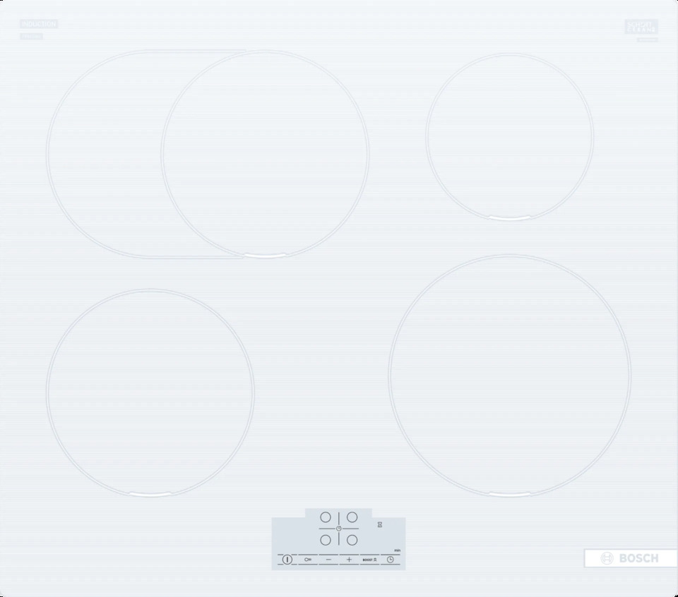 картинка Индукционная варочная панель Bosch PIF612BB1E 
