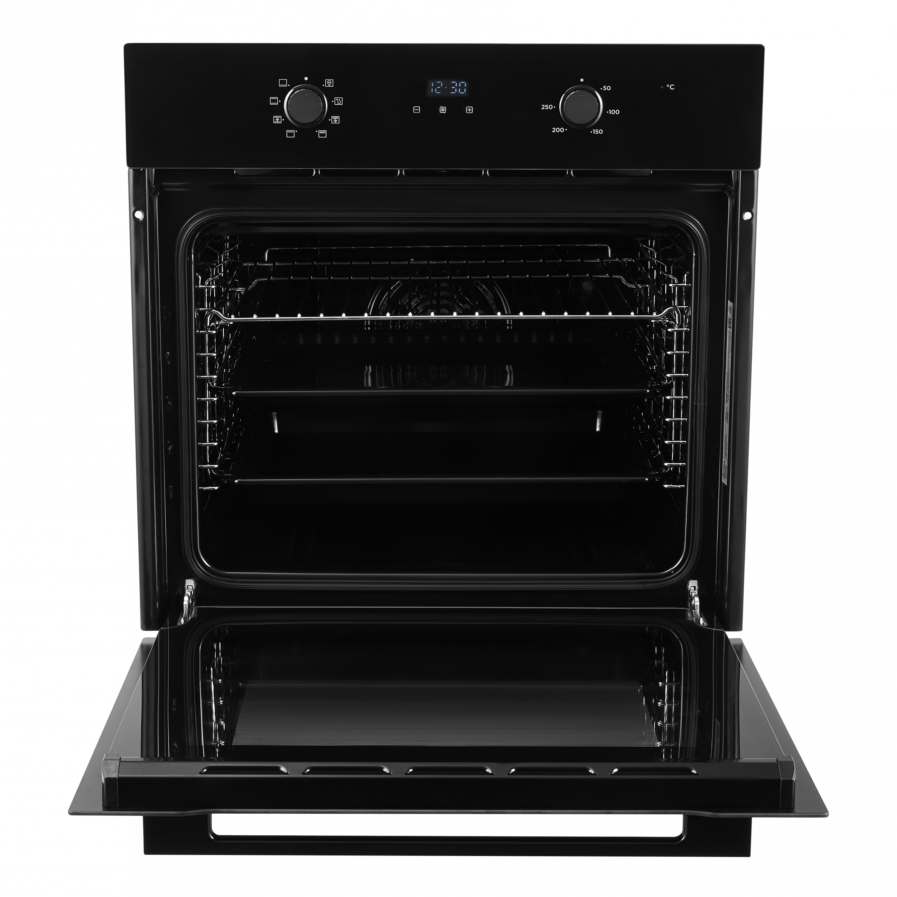 картинка Электрический духовой шкаф Midea MO608007YGB черный  