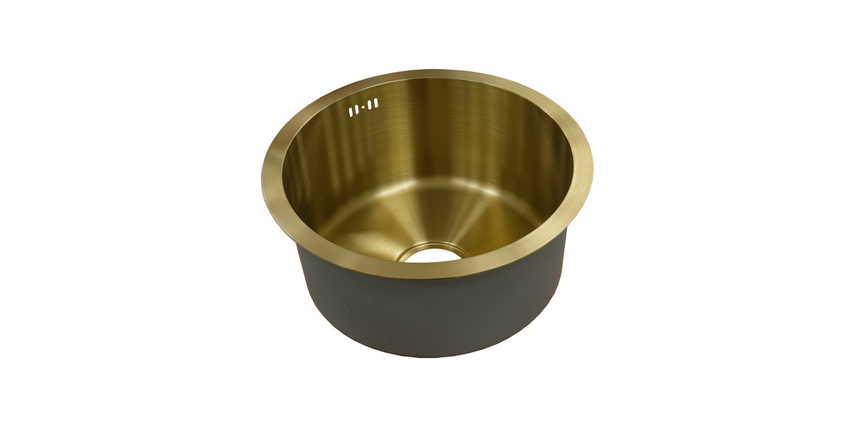 картинка Мойка для кухни Premial 4242 ROMANCE gold 