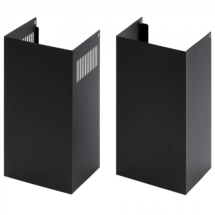 картинка Кухонная вытяжка Krona DOMENIKA 600 BLACK/INOX S 