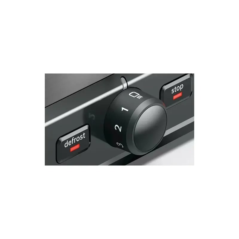 картинка Тостер Bosch TAT5P425 графит 