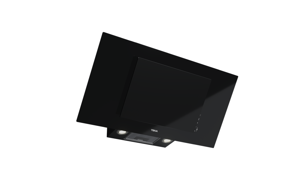картинка Кухонная вытяжка DVT 98660 TBS BLACK  картинка Кухонная вытяжка DVT 98660 TBS BLACK