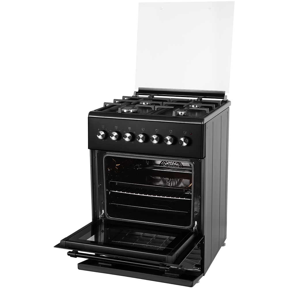 картинка Комбинированная кухонная плита Nordfrost GE 6064 B  картинка Комбинированная кухонная плита Nordfrost GE 6064 B