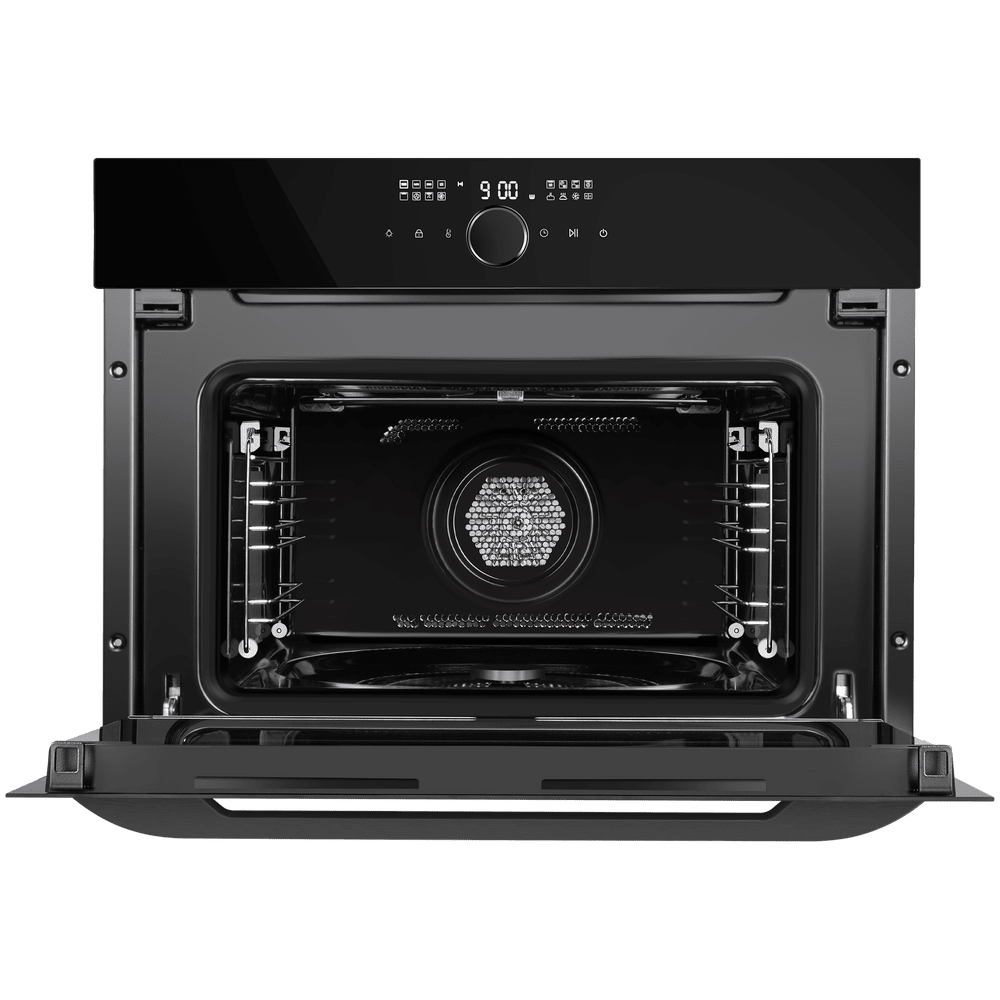 картинка Электрический духовой шкаф с функцией СВЧ Maunfeld XCMO4418GB Glossy 