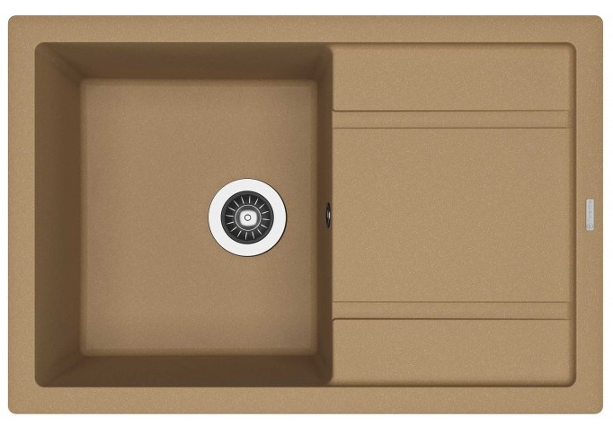 картинка Кухонная мойка Florentina Липси-760 капучино 