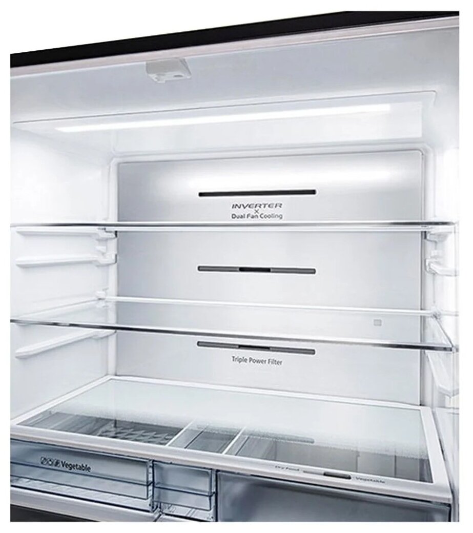 картинка Отдельностоящий холодильник Hitachi R-WB 720 VUC0 GMG графит 