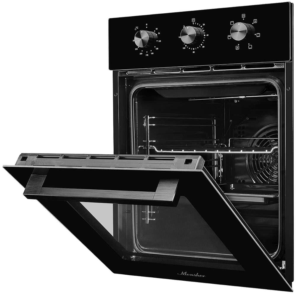 картинка Электрический духовой шкаф Monsher MOE 4563 NOIR 