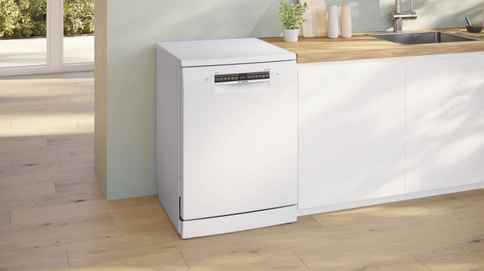 картинка Посудомоечная машина отдельностоящая Bosch SMS4IMW62Q  картинка Посудомоечная машина отдельностоящая Bosch SMS4IMW62Q