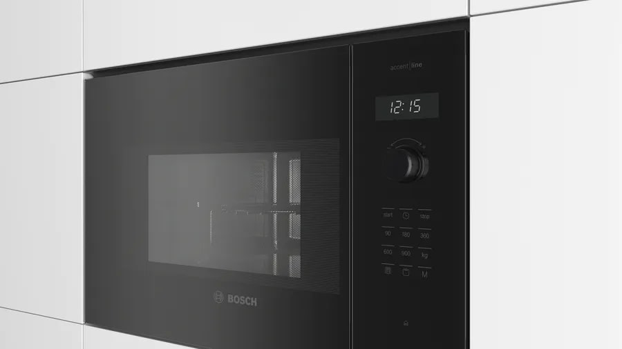 картинка Микроволновая печь встраиваемая Bosch BEL454MB1F  картинка Микроволновая печь встраиваемая Bosch BEL454MB1F