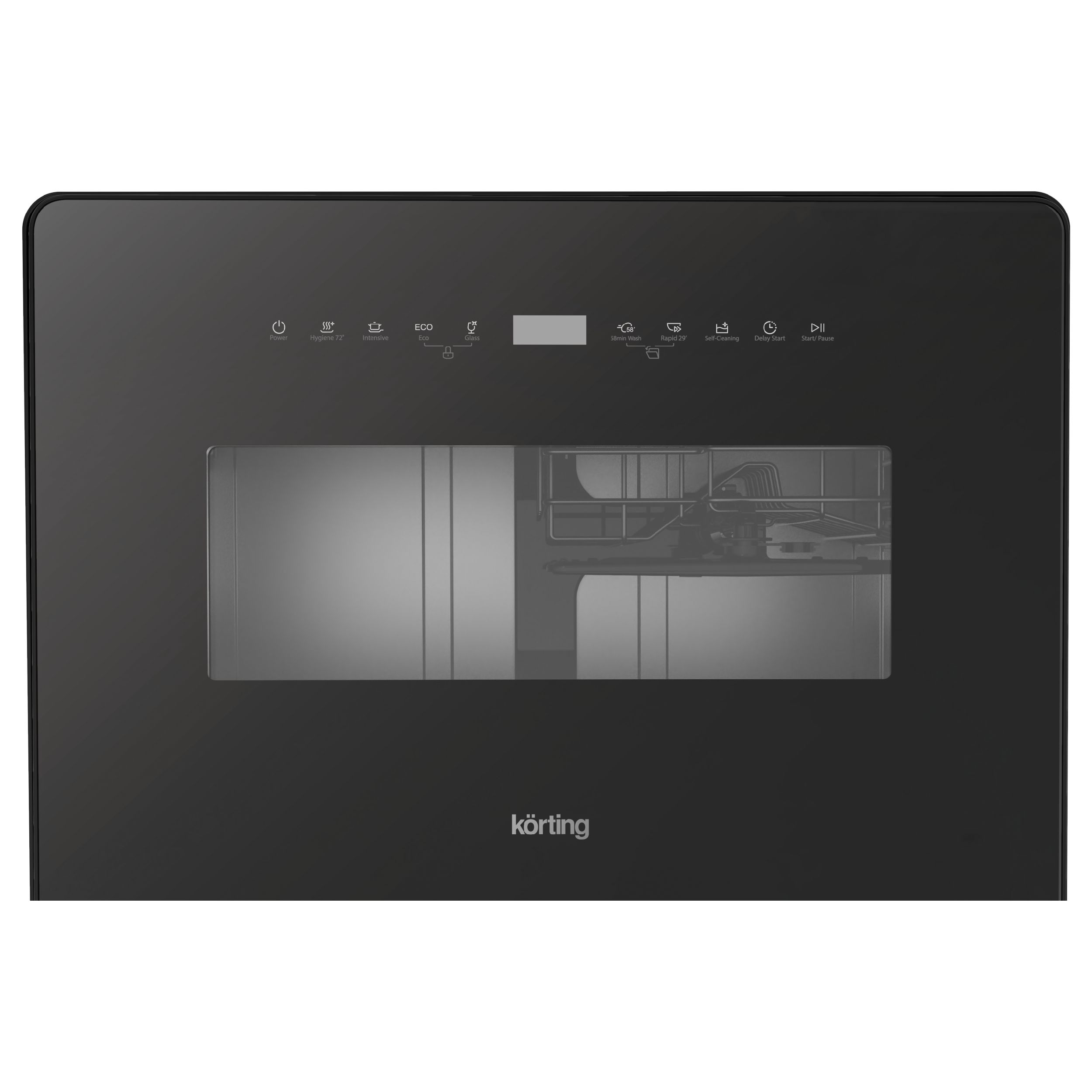 картинка Посудомоечная машина Korting KDF 26630 GN  картинка Посудомоечная машина Korting KDF 26630 GN