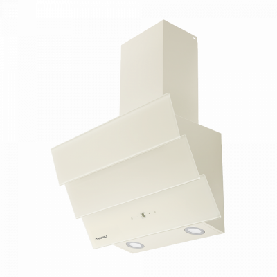 картинка Кухонная вытяжка Maunfeld CASCADA 60 бежевое стекло 