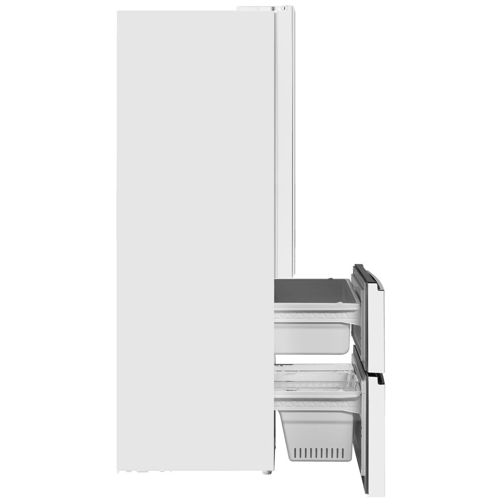 картинка Полувстраиваемый холодильник Maunfeld MFF190NFDPW01 