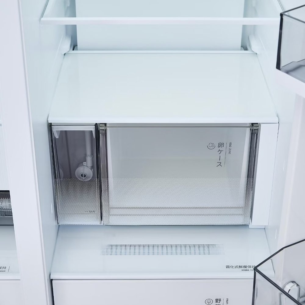 картинка Полувстраиваемый холодильник Toshiba GR-RS785WI-PGJ(67) белый 