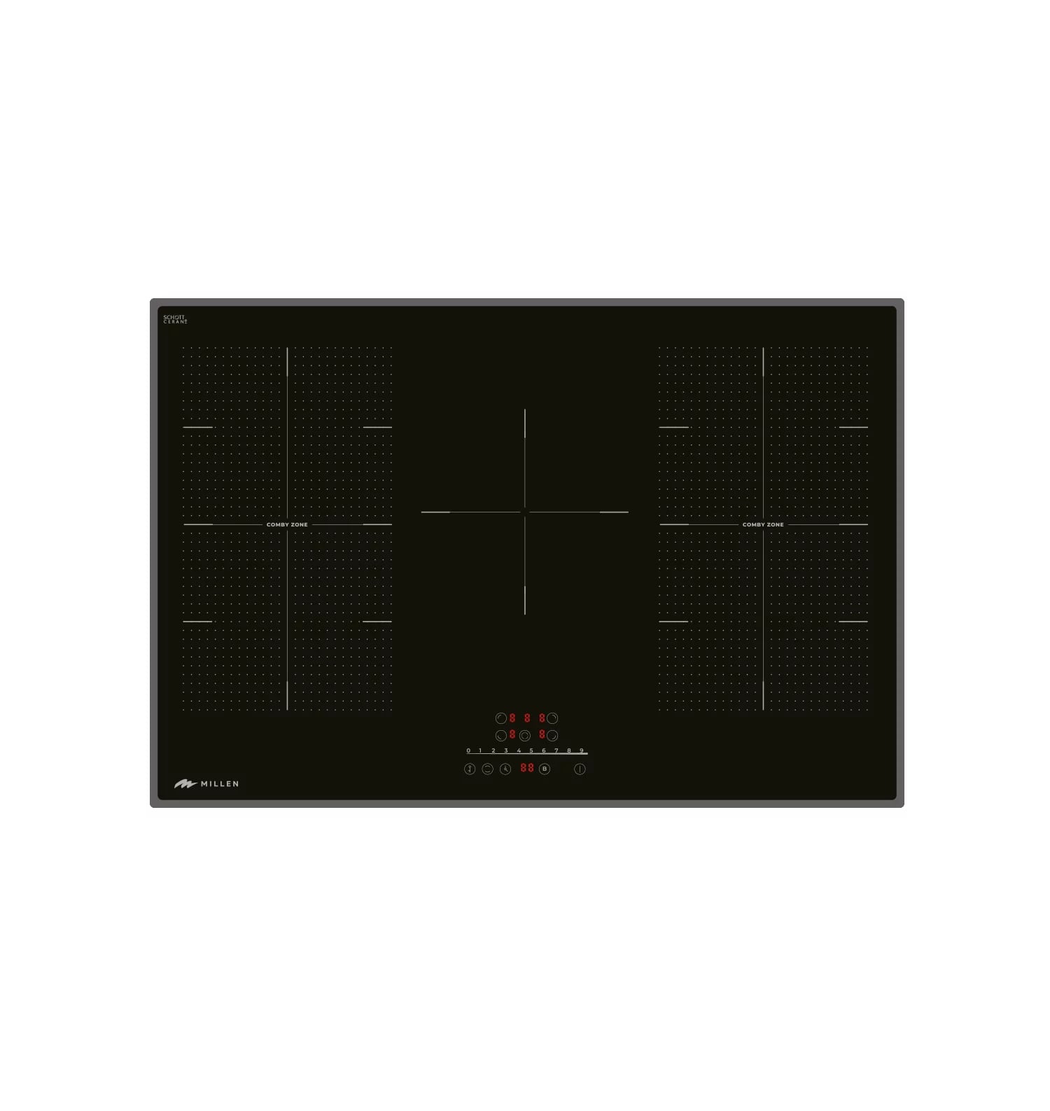 картинка Варочная панель Millen MIH 702 BL 