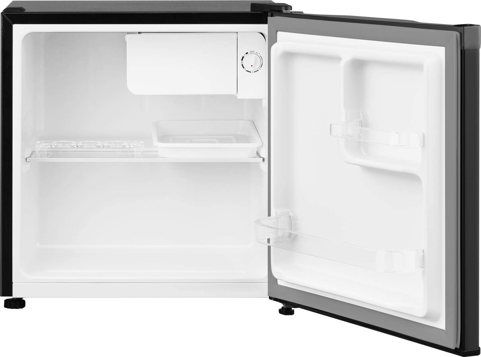 картинка Отдельностоящий холодильник Weissgauff WR-046 Defrost Black 