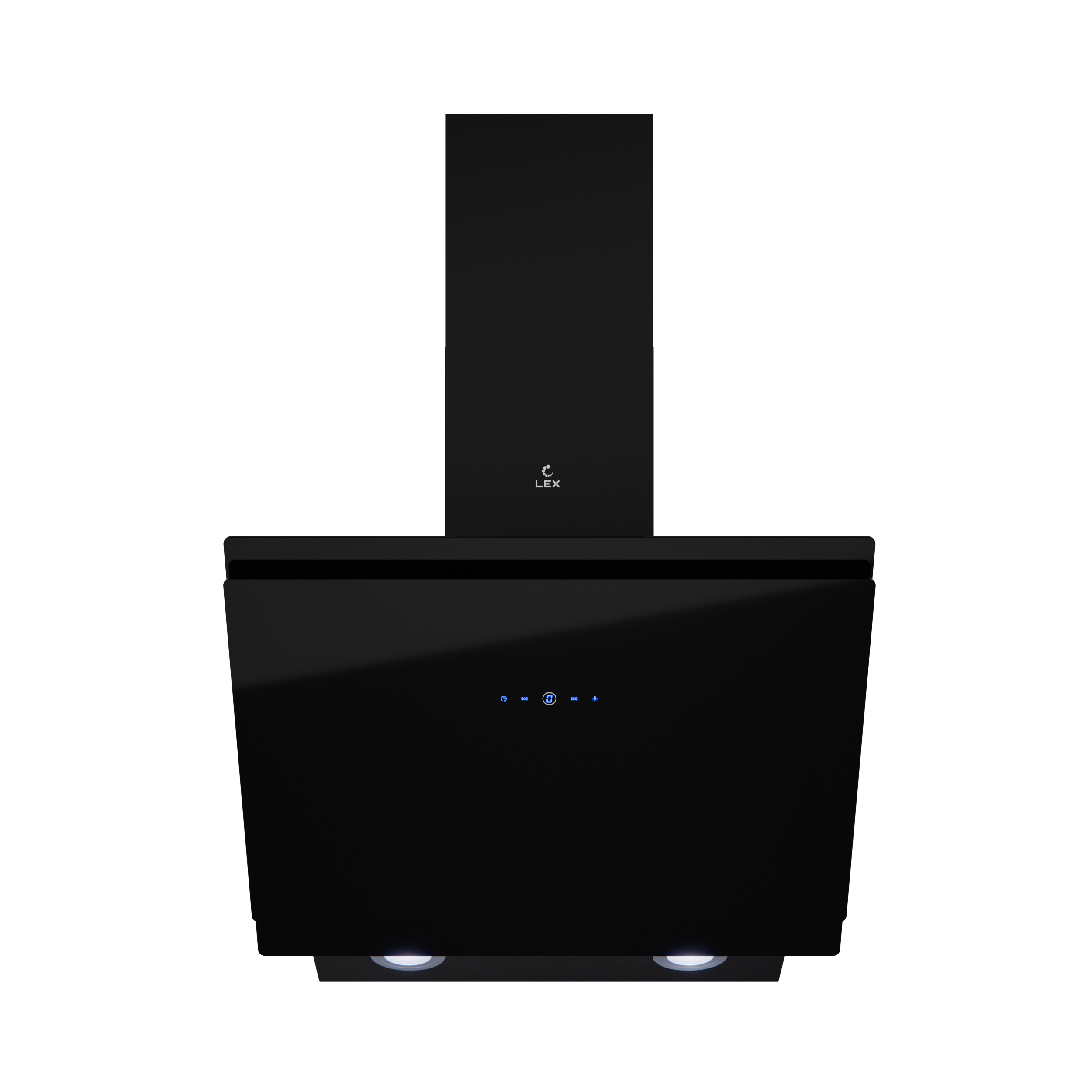 картинка Кухонная вытяжка Lex FURIA 600 BLACK 