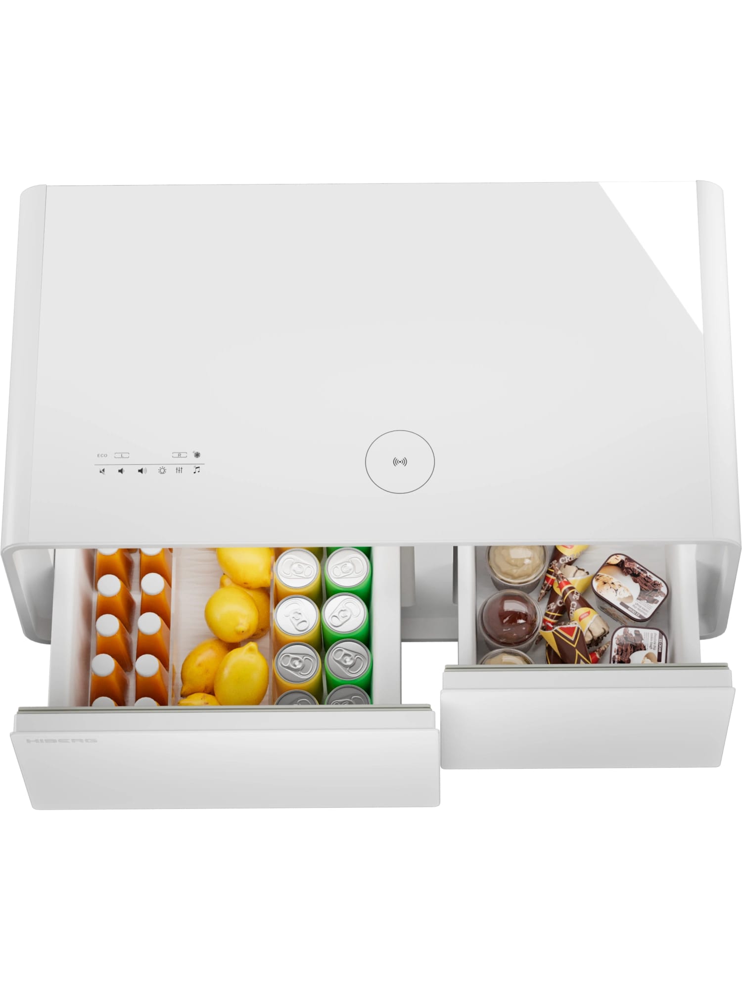 картинка Холодильный барный центр Hiberg X2 FW 