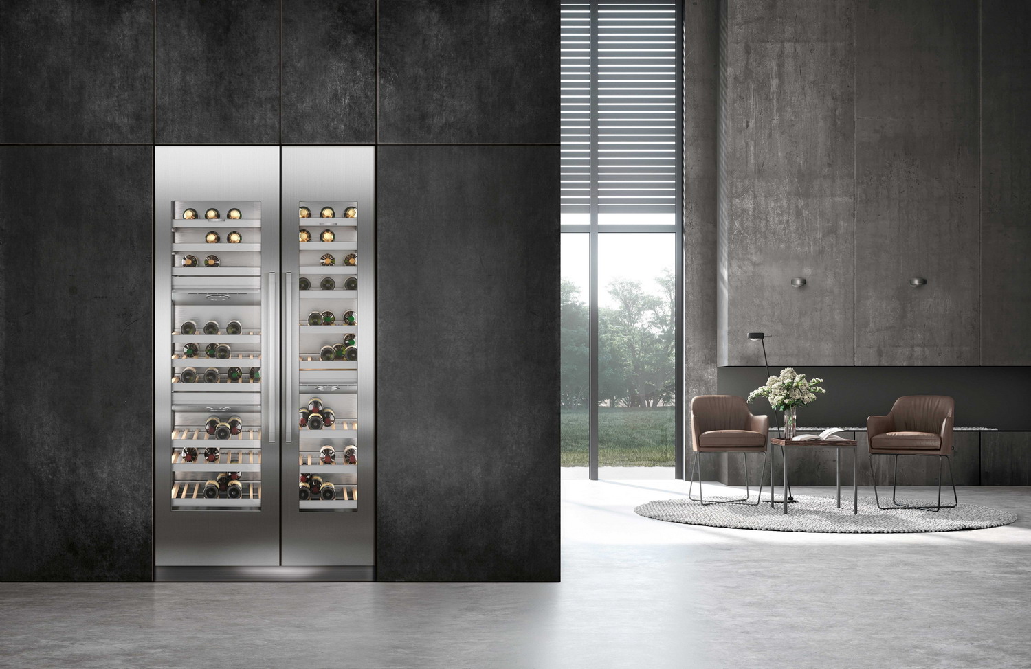 картинка Встраиваемый винный шкаф Liebherr EWT 9275-23 001 