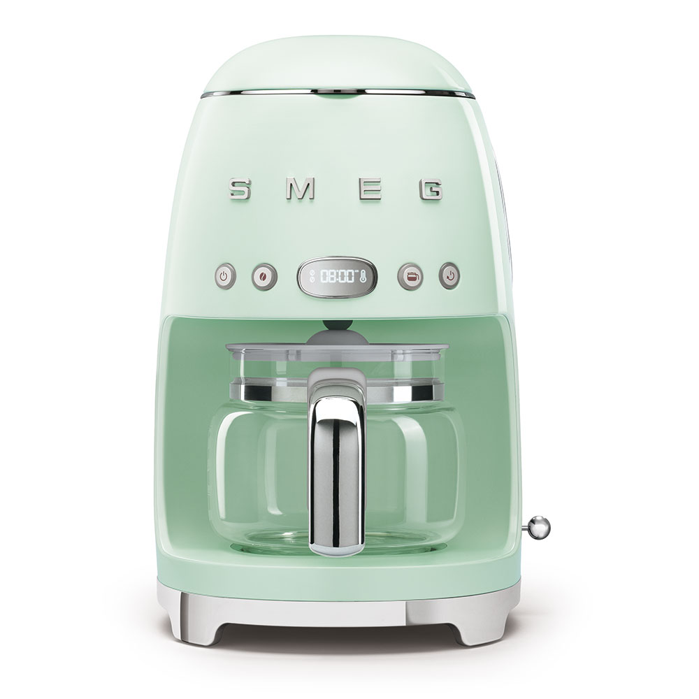 картинка Кофеварка Smeg DCF02PGEU  картинка Кофеварка Smeg DCF02PGEU