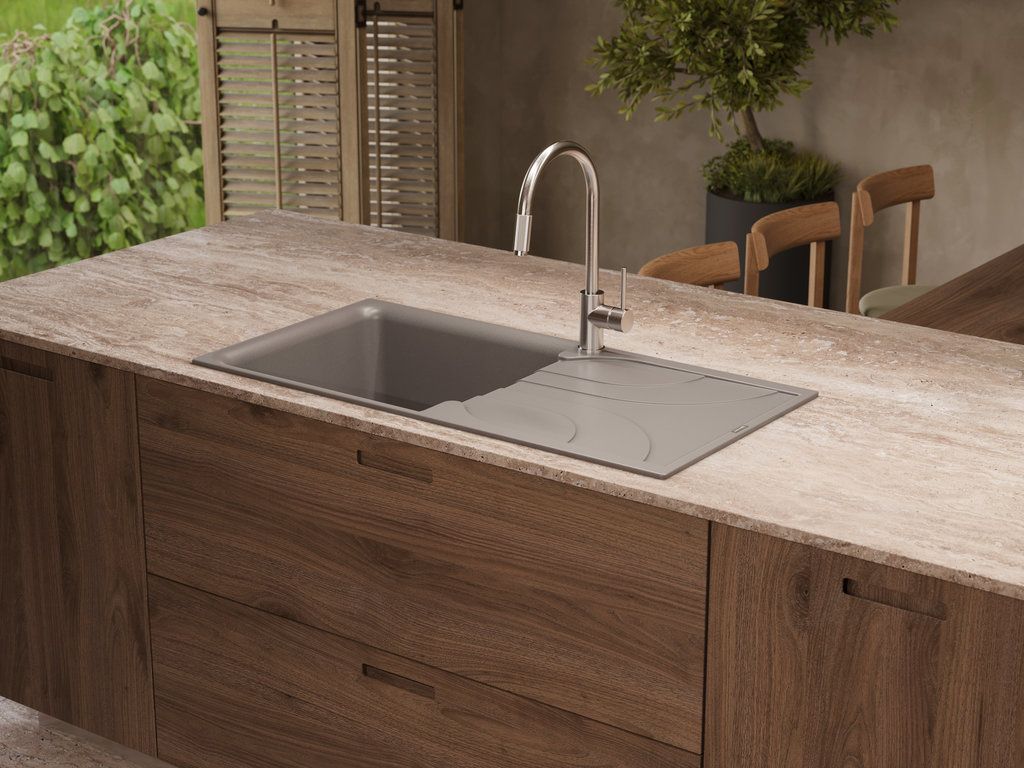 картинка Кухонная мойка Omoikiri YASUGATA-100 