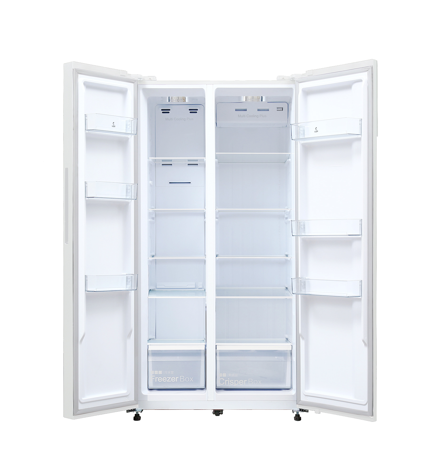 картинка Отдельностоящий холодильник Lex LSB530WID 