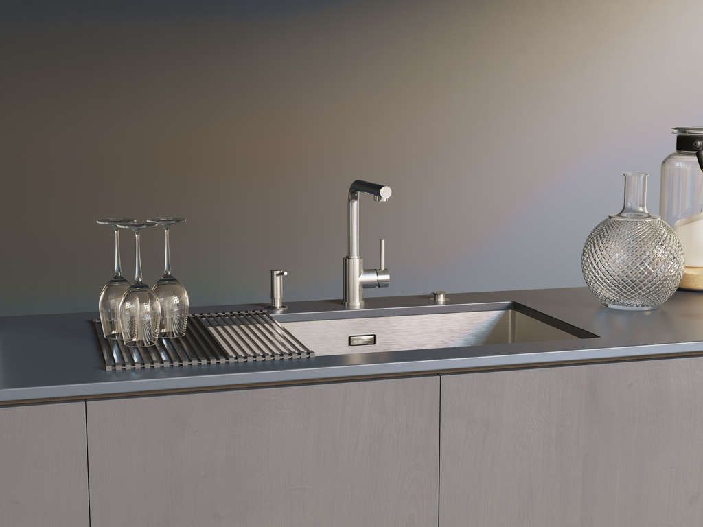 картинка Мойка Omoikiri TAKI 74-U/IF-LG 