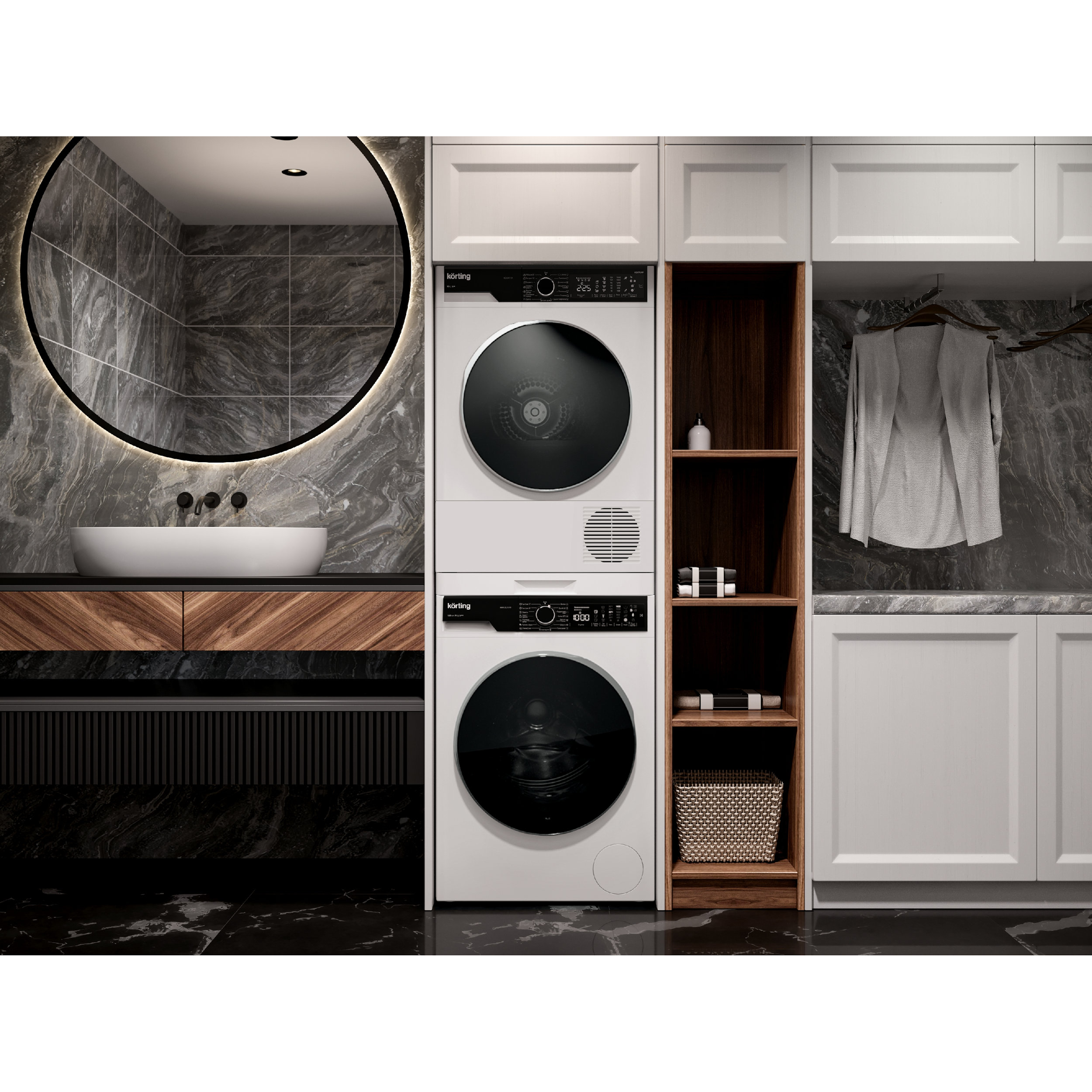 картинка Стиральная машина Korting KWM 63IL14119  картинка Стиральная машина Korting KWM 63IL14119