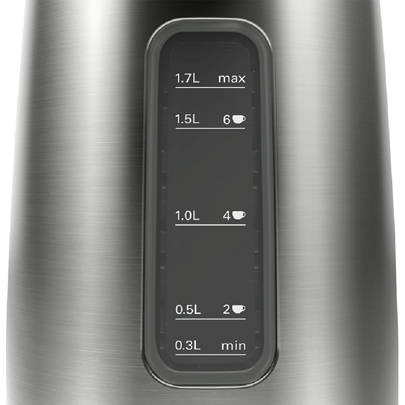 картинка Чайник электрический Bosch TWK5P475 графит 