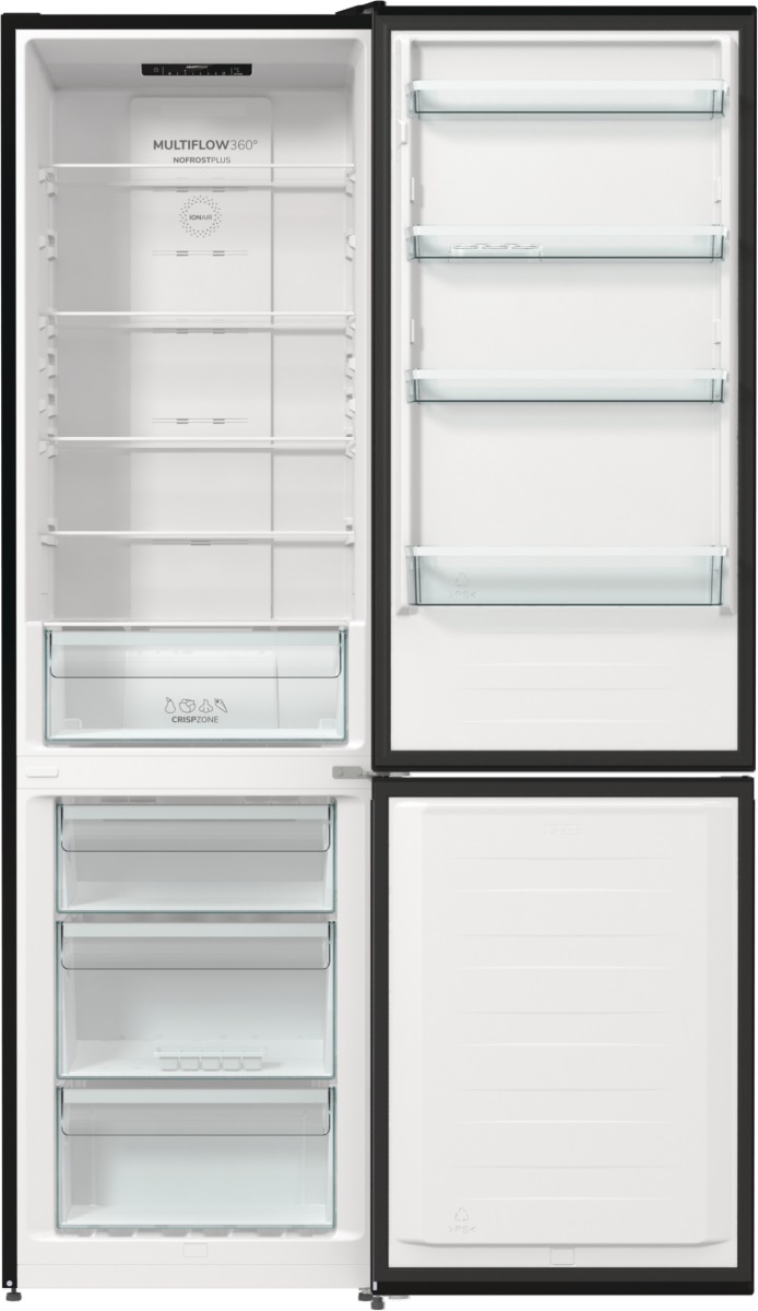 картинка Полувстраиваемый холодильник Gorenje NRK6202EBXL4 