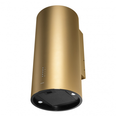 картинка Кухонная вытяжка Maunfeld LEE WALL (C) 39 GOLD Золотой 