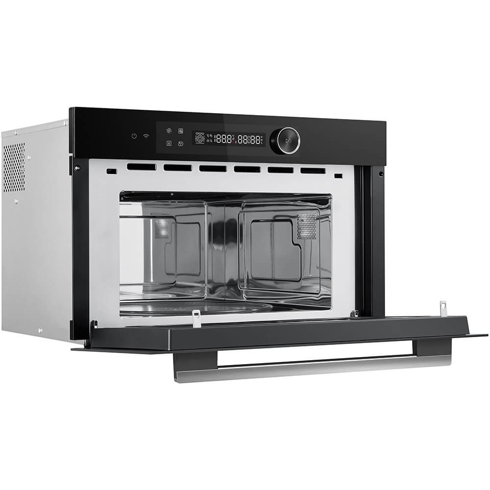 картинка Микроволновая печь встраиваемая Midea MI9340GB-I черный  картинка Микроволновая печь встраиваемая Midea MI9340GB-I черный