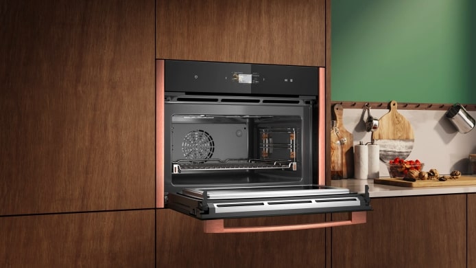 картинка Электрический духовой шкаф с функцией СВЧ Neff C29MS3AY0 