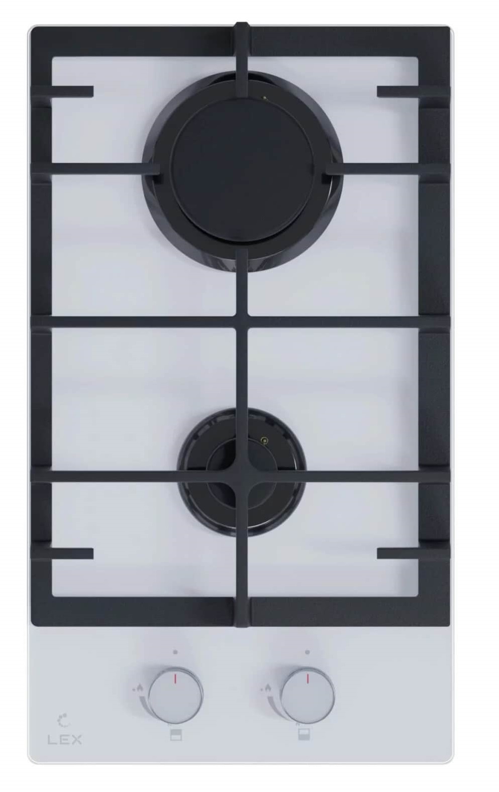 картинка Газовая варочная панель Lex GVG 325 WH 