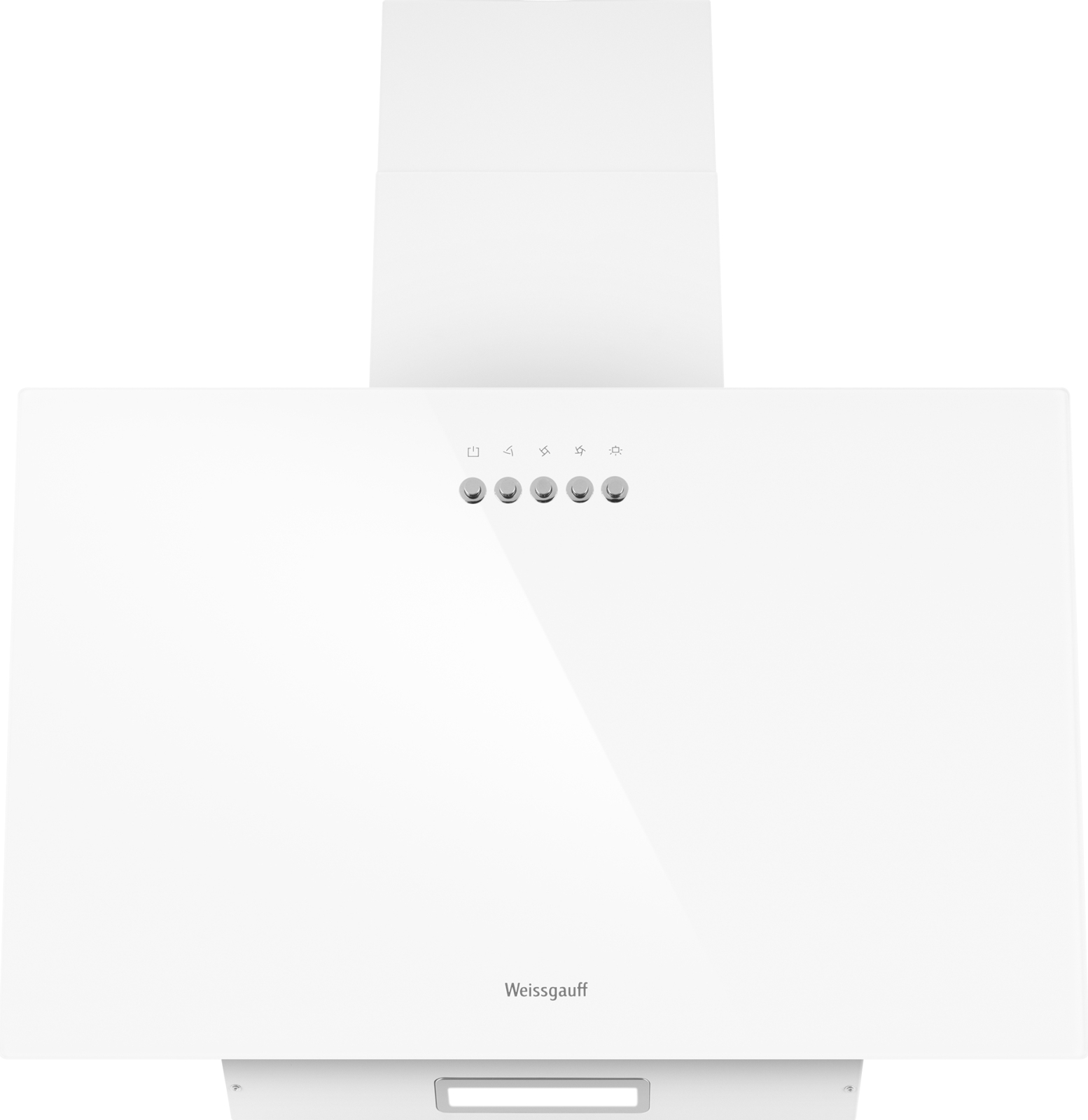 картинка Кухонная вытяжка Weissgauff SIGMA 60 PB WH 