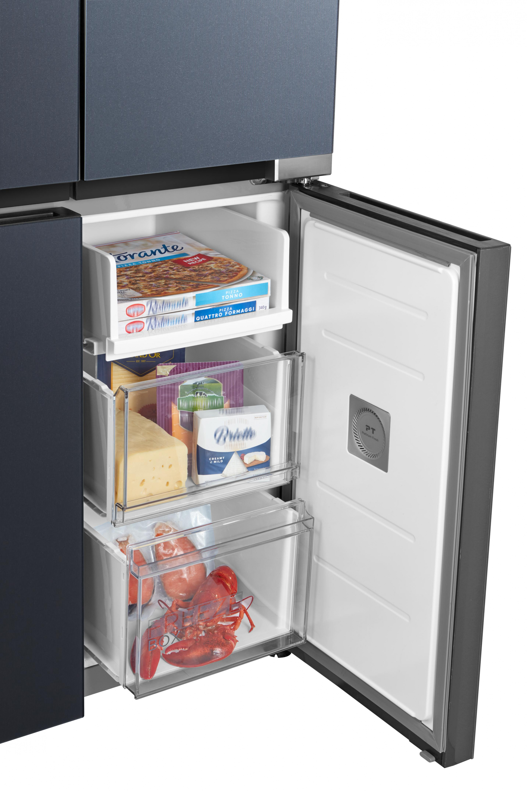 картинка Полувстраиваемый холодильник Midea MDRM706BIE70 