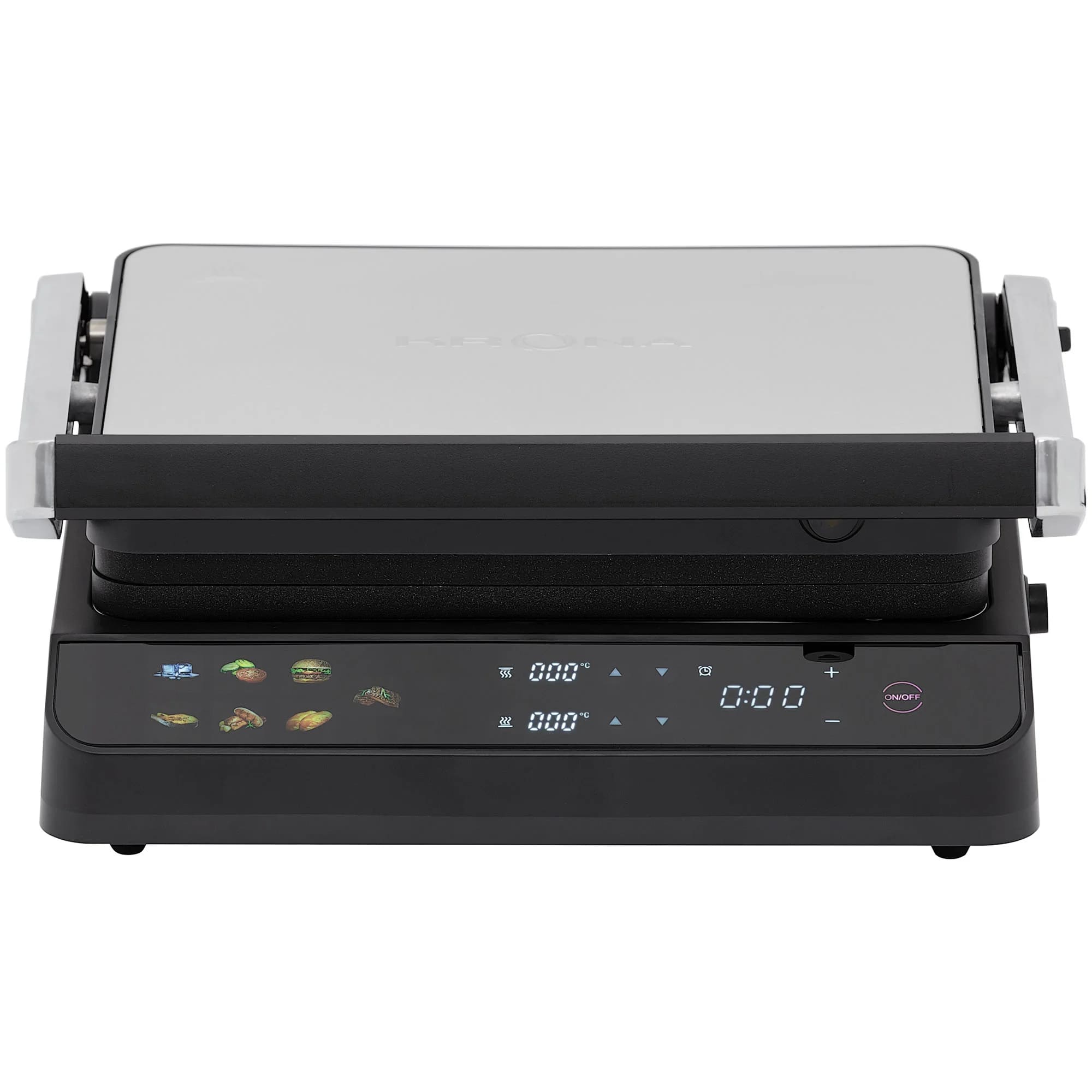 картинка Гриль Krona Digitaler Kontaktgrill 2000W нержавеющая сталь  картинка Гриль Krona Digitaler Kontaktgrill 2000W нержавеющая сталь
