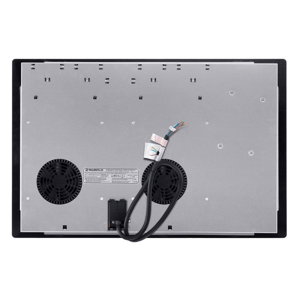картинка Индукционная варочная панель Maunfeld CVI804SFBK LUX Inverter  картинка Индукционная варочная панель Maunfeld CVI804SFBK LUX Inverter